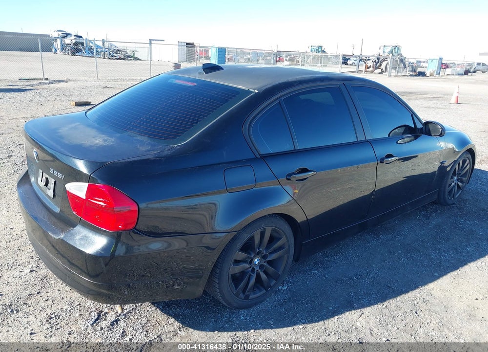 2006 BMW 325I VIN: WBAVB13526PT03226