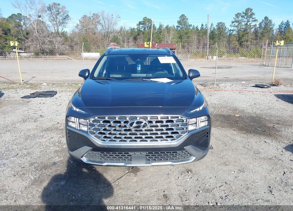 2022 HYUNDAI SANTA FE SEL VIN: 5NMS24AJ0NH467072