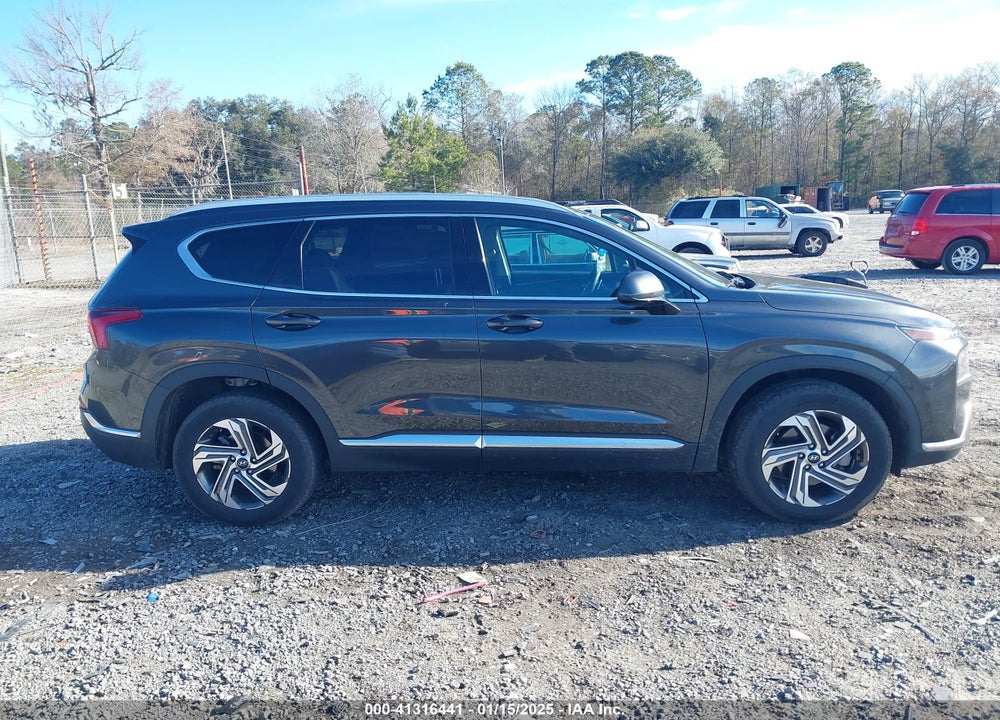2022 HYUNDAI SANTA FE SEL VIN: 5NMS24AJ0NH467072