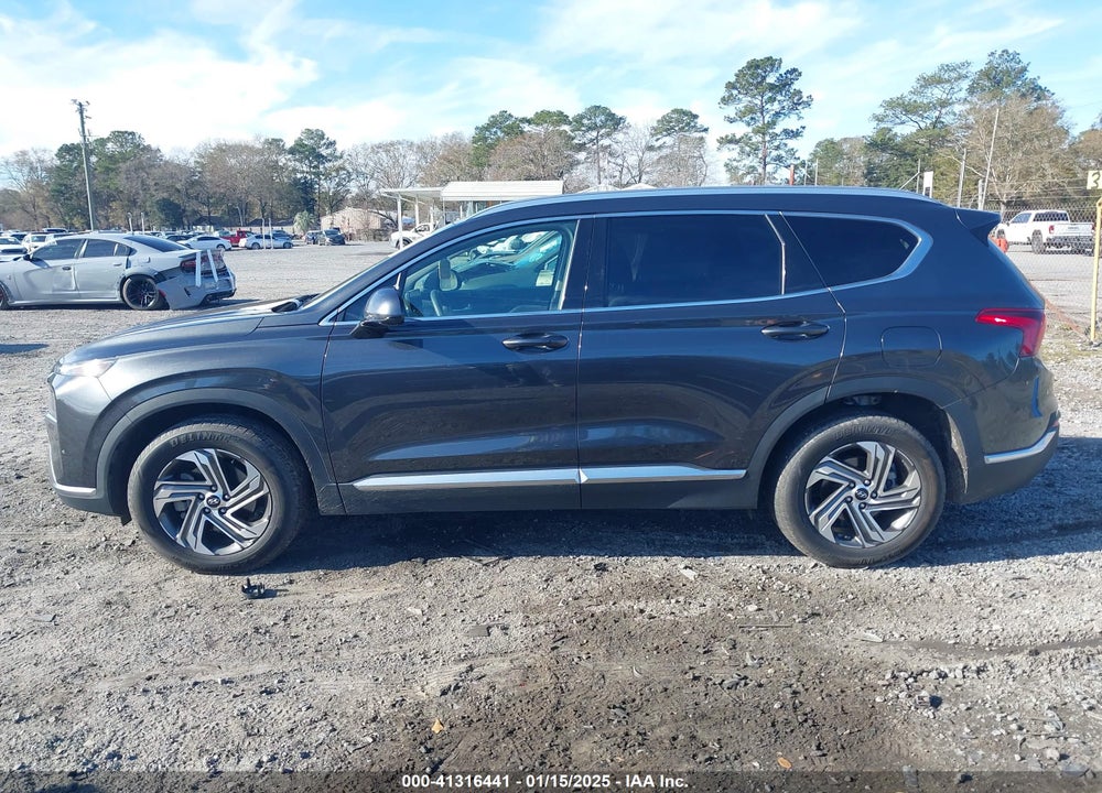 2022 HYUNDAI SANTA FE SEL VIN: 5NMS24AJ0NH467072