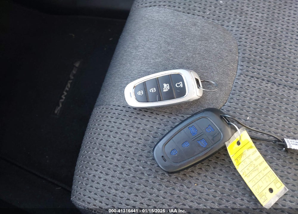 2022 HYUNDAI SANTA FE SEL VIN: 5NMS24AJ0NH467072