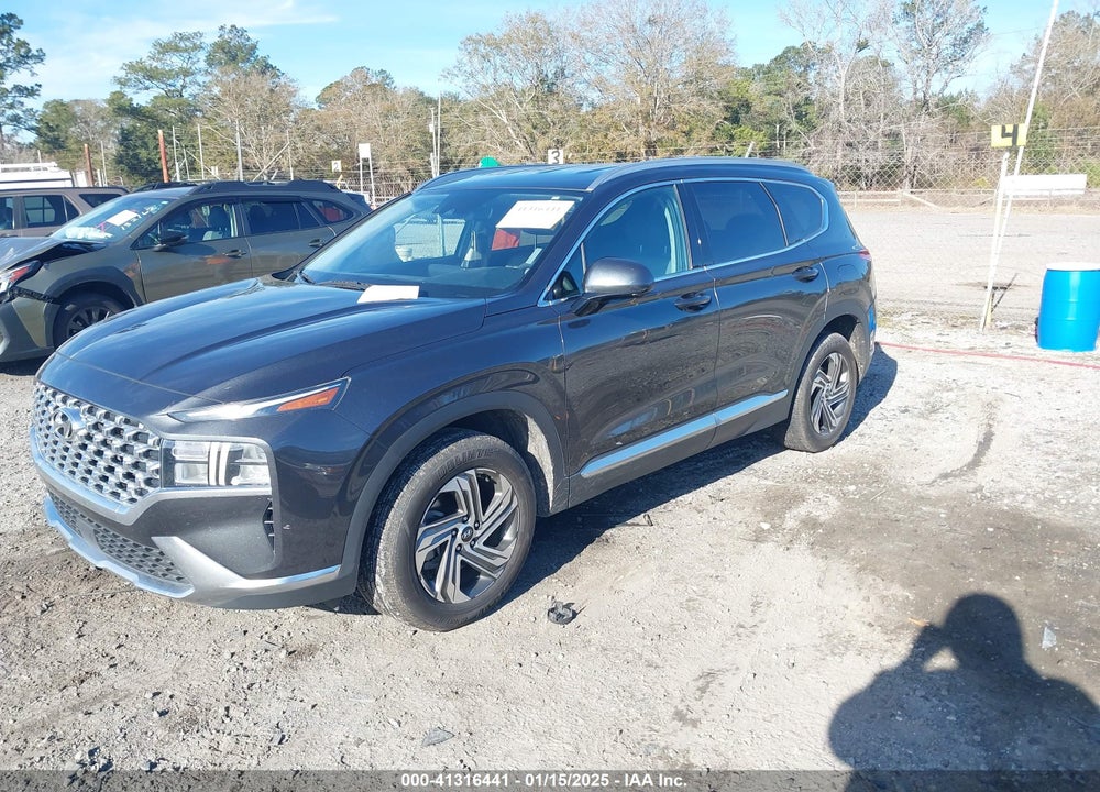 2022 HYUNDAI SANTA FE SEL VIN: 5NMS24AJ0NH467072