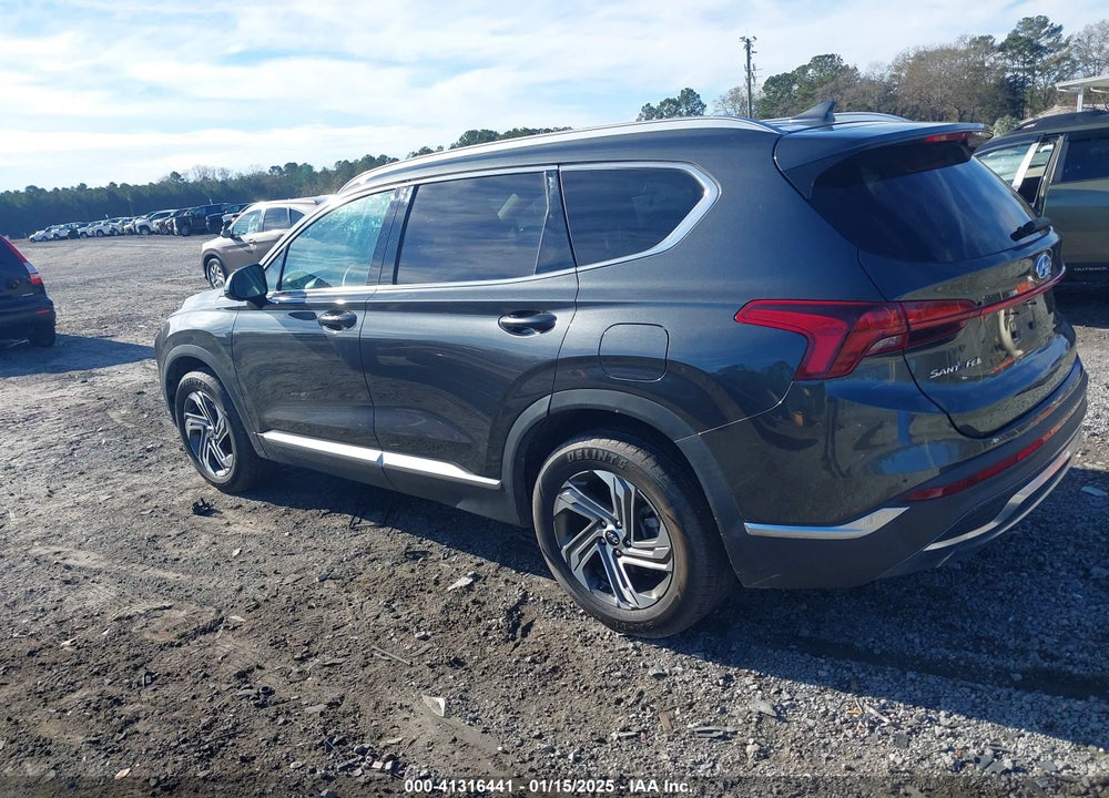 2022 HYUNDAI SANTA FE SEL VIN: 5NMS24AJ0NH467072