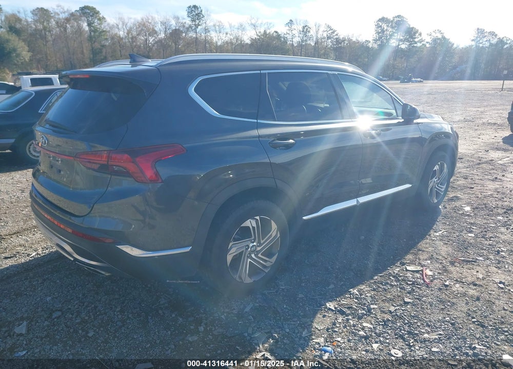 2022 HYUNDAI SANTA FE SEL VIN: 5NMS24AJ0NH467072