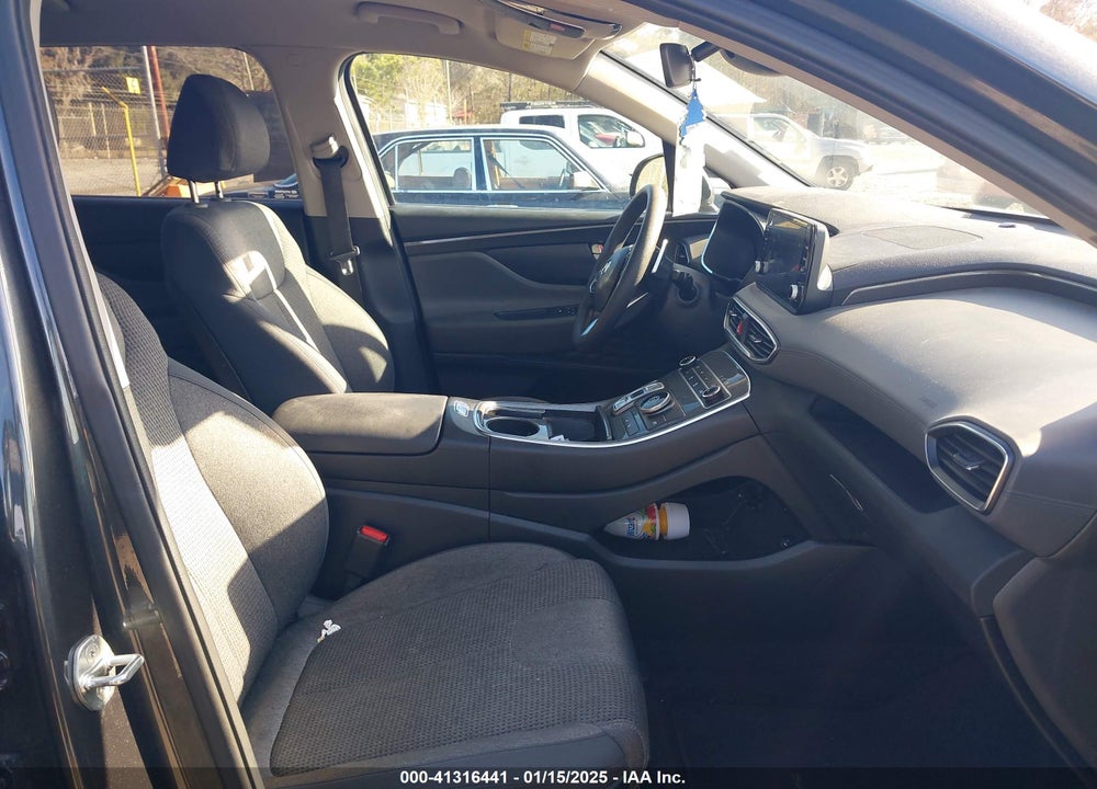 2022 HYUNDAI SANTA FE SEL VIN: 5NMS24AJ0NH467072