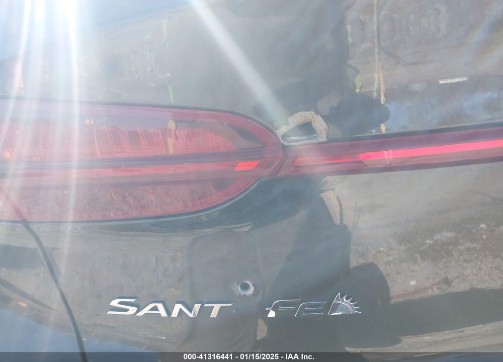 2022 HYUNDAI SANTA FE SEL VIN: 5NMS24AJ0NH467072