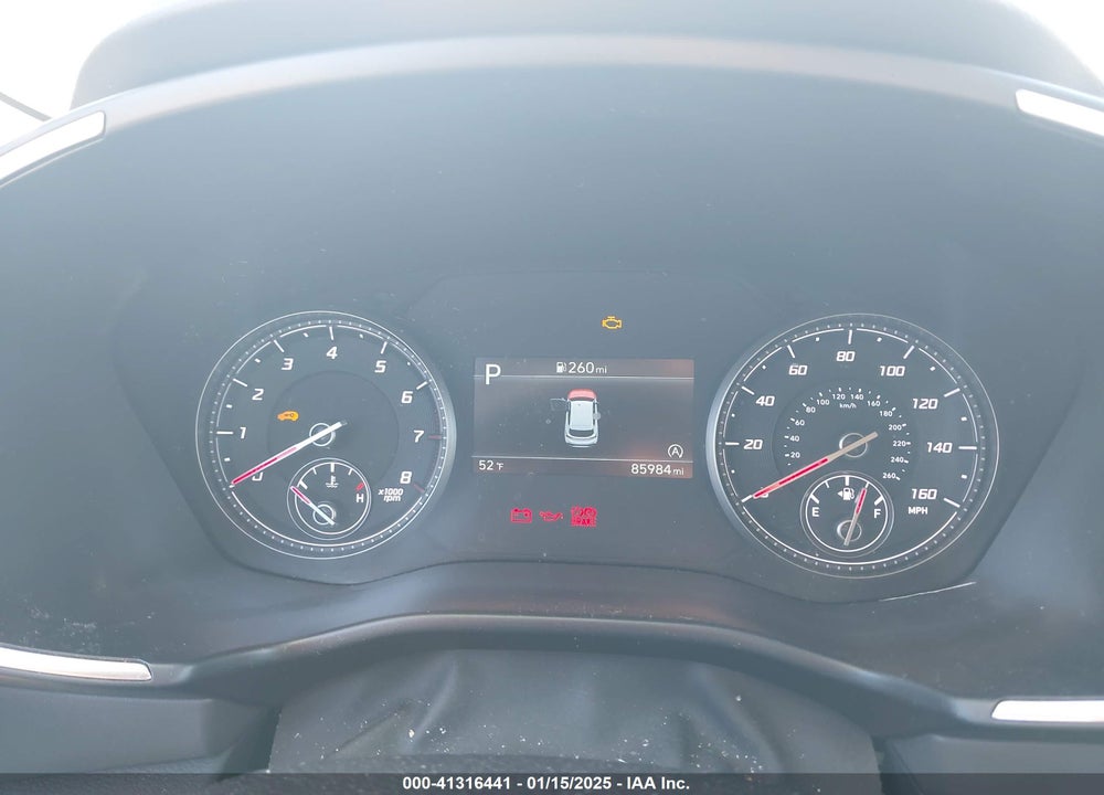 2022 HYUNDAI SANTA FE SEL VIN: 5NMS24AJ0NH467072