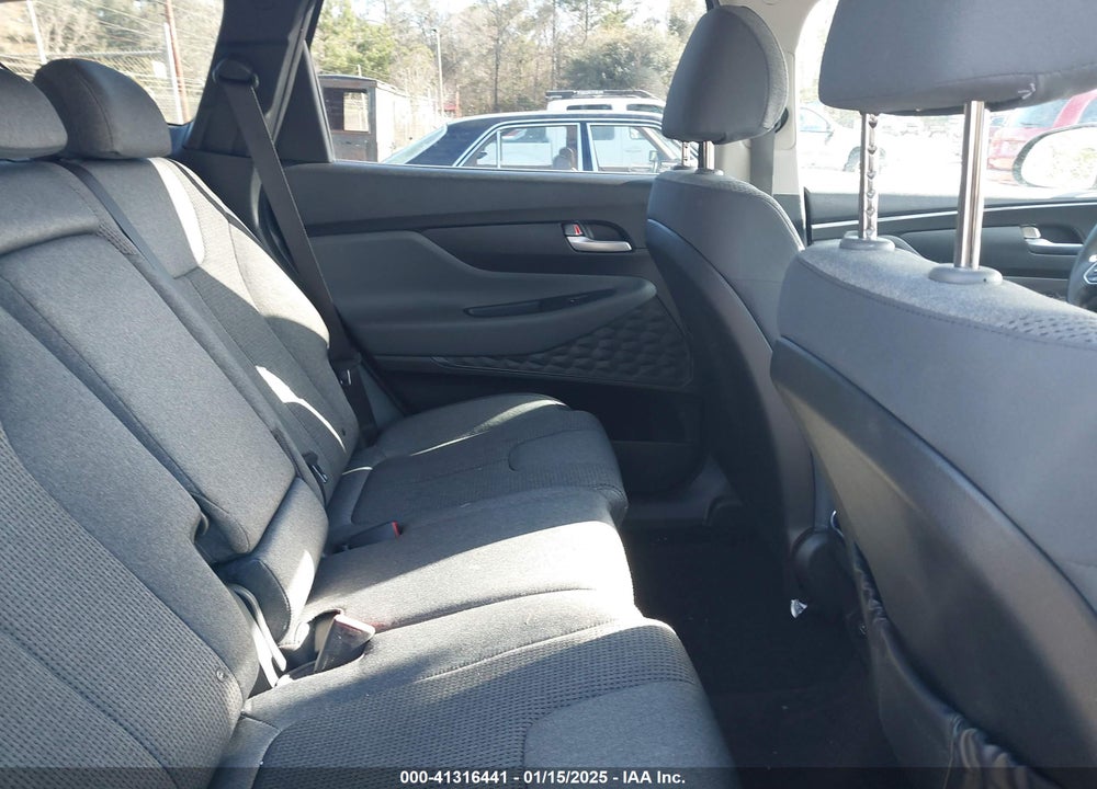 2022 HYUNDAI SANTA FE SEL VIN: 5NMS24AJ0NH467072