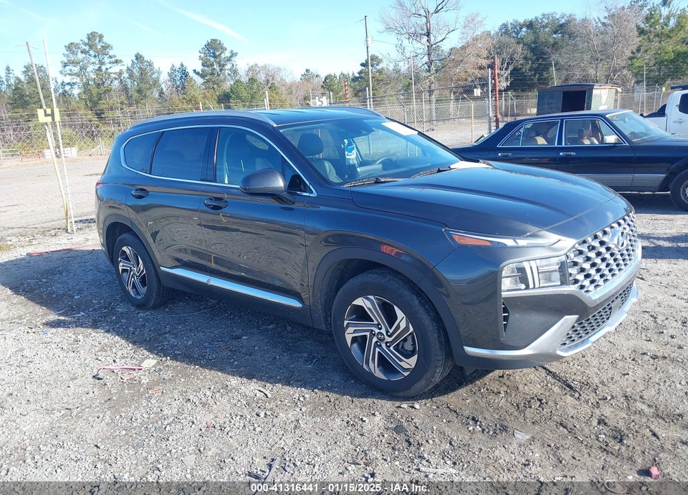 2022 HYUNDAI SANTA FE SEL VIN: 5NMS24AJ0NH467072