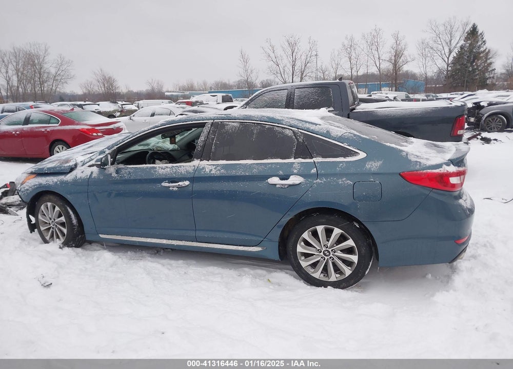 2015 HYUNDAI SONATA VIN: 5NPE34AF6FH097238