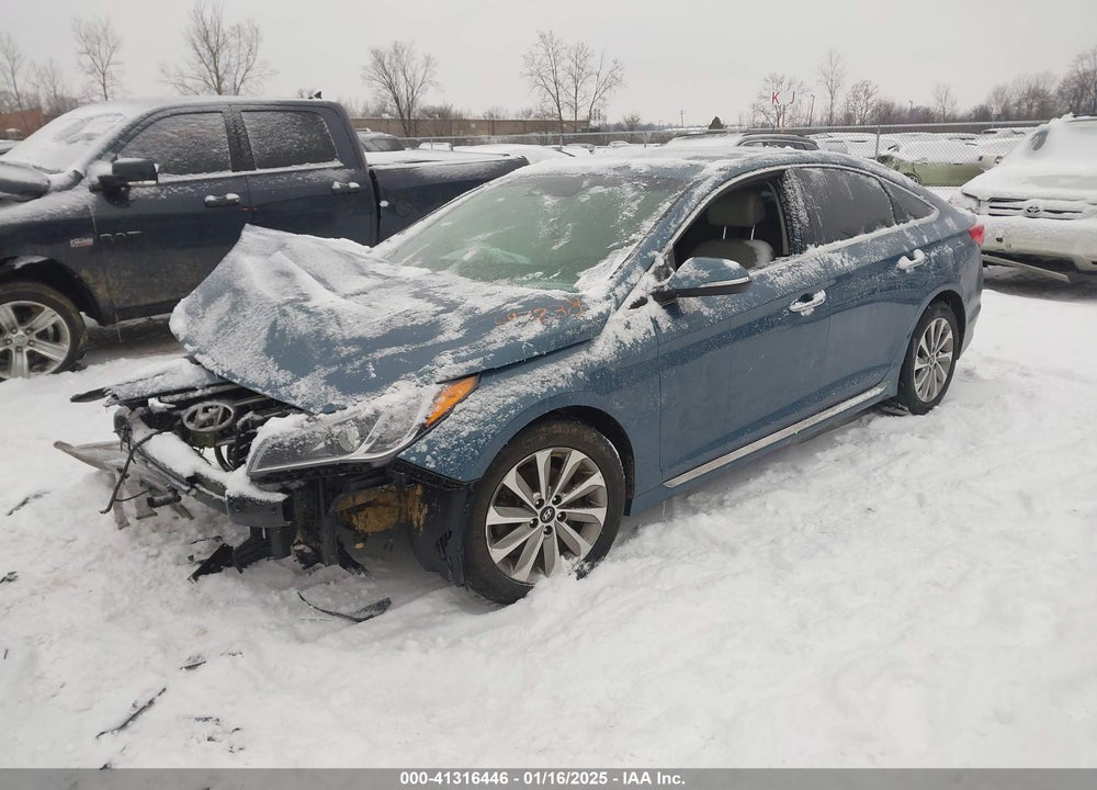 2015 HYUNDAI SONATA VIN: 5NPE34AF6FH097238