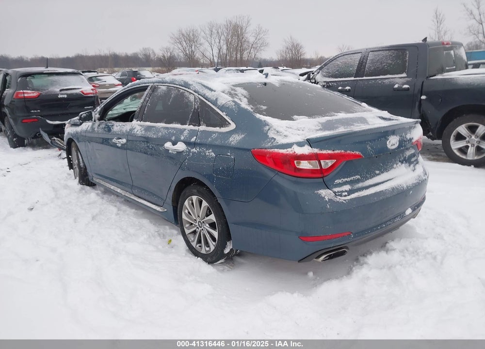 2015 HYUNDAI SONATA VIN: 5NPE34AF6FH097238