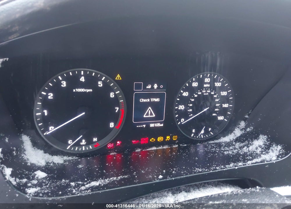 2015 HYUNDAI SONATA VIN: 5NPE34AF6FH097238