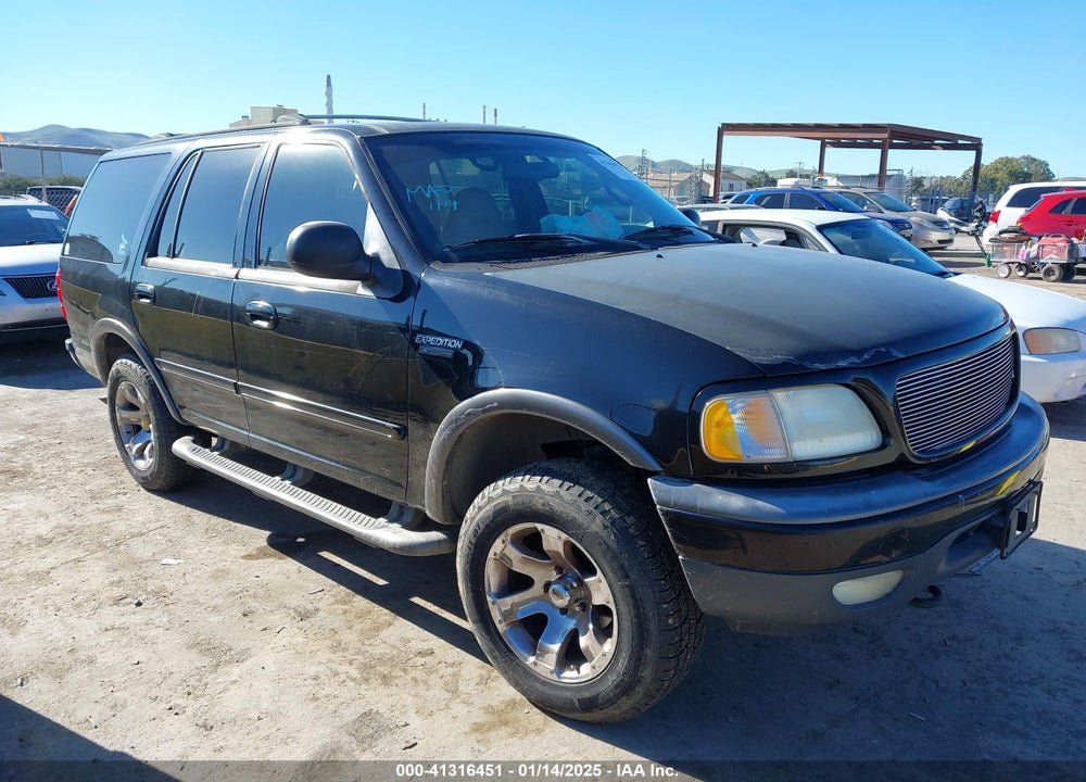 2001 FORD EXPEDITION XLT VIN: 1FMFU16L91LB47872