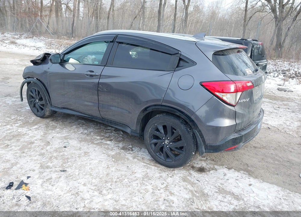 2022 HONDA HR-V AWD SPORT VIN: 3CZRU6H16NM758919