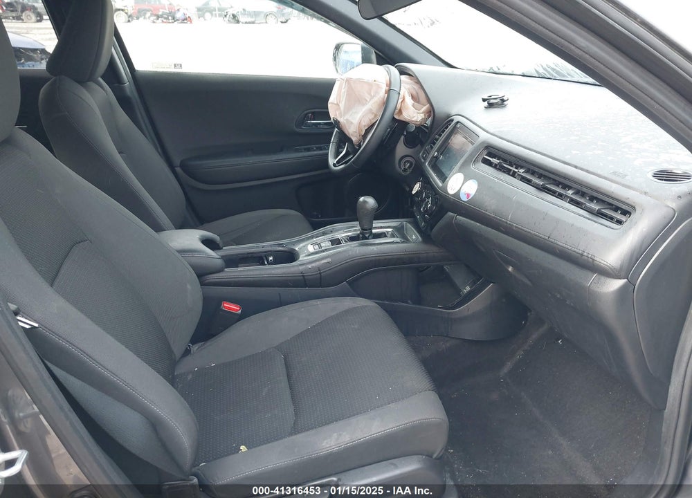 2022 HONDA HR-V AWD SPORT VIN: 3CZRU6H16NM758919
