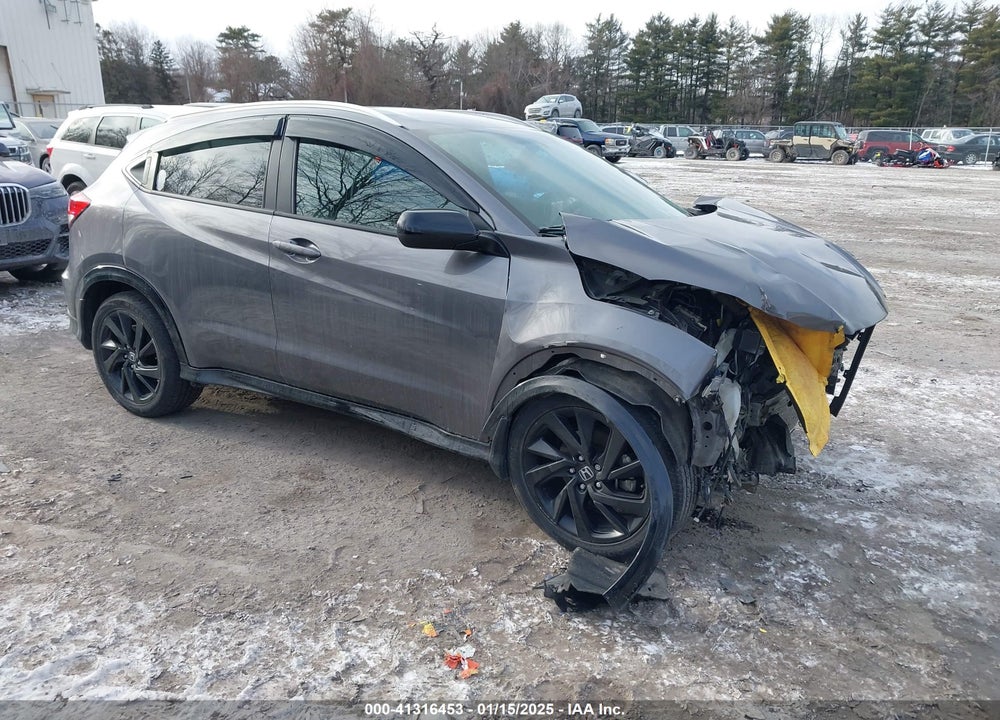 2022 HONDA HR-V AWD SPORT VIN: 3CZRU6H16NM758919