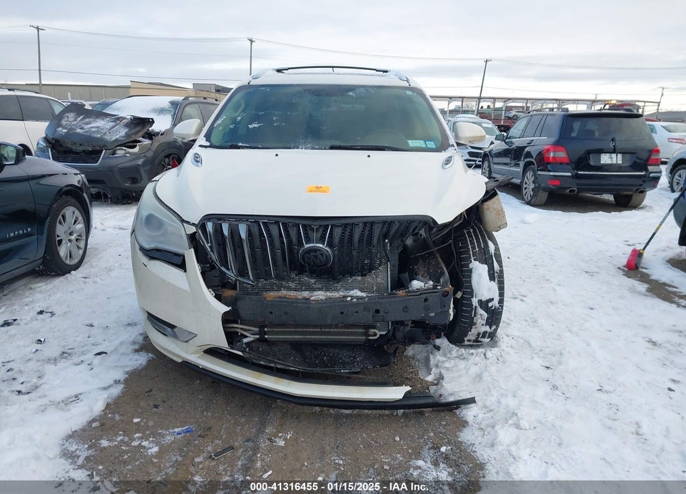 2014 BUICK ENCLAVE LEATHER VIN: 5GAKVBKDXEJ191547