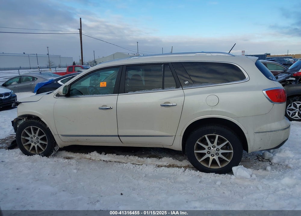 2014 BUICK ENCLAVE LEATHER VIN: 5GAKVBKDXEJ191547