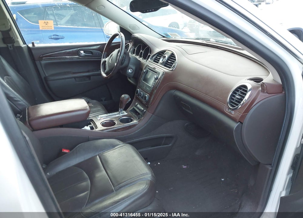 2014 BUICK ENCLAVE LEATHER VIN: 5GAKVBKDXEJ191547