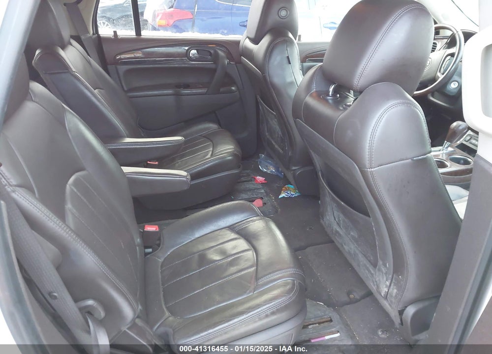 2014 BUICK ENCLAVE LEATHER VIN: 5GAKVBKDXEJ191547