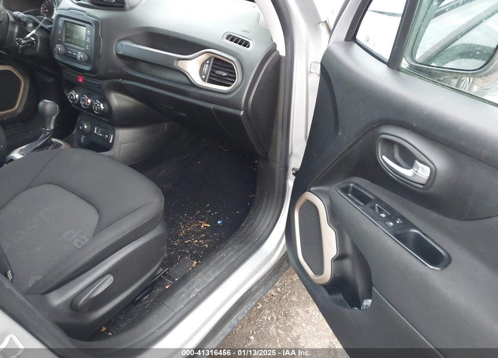 2015 JEEP RENEGADE SPORT VIN: ZACCJBAT4FPC41030