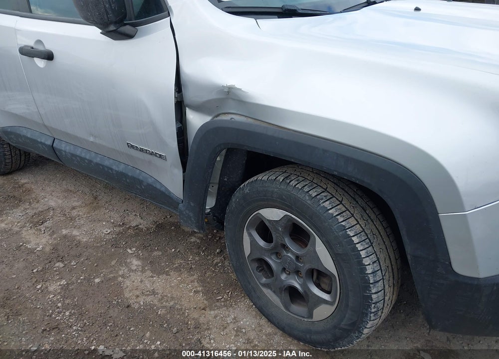 2015 JEEP RENEGADE SPORT VIN: ZACCJBAT4FPC41030