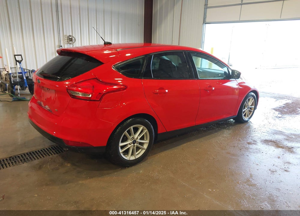 2016 FORD FOCUS VIN: 1FADP3K29GL286636