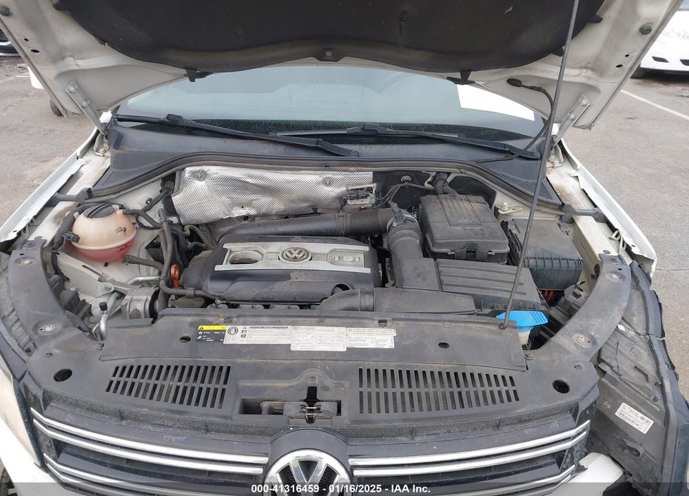 2013 VOLKSWAGEN TIGUAN S/SE/SEL VIN: WVGBV3AX1DW586942