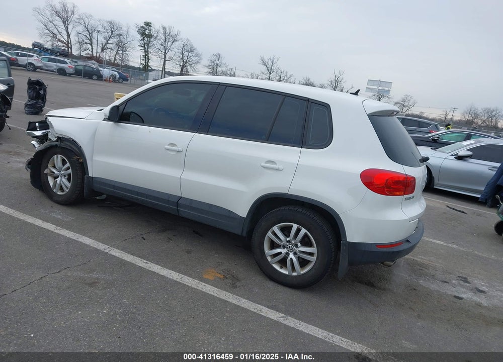 2013 VOLKSWAGEN TIGUAN S/SE/SEL VIN: WVGBV3AX1DW586942