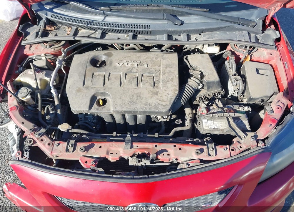 2010 TOYOTA COROLLA S VIN: 2T1BU4EE6AC498267