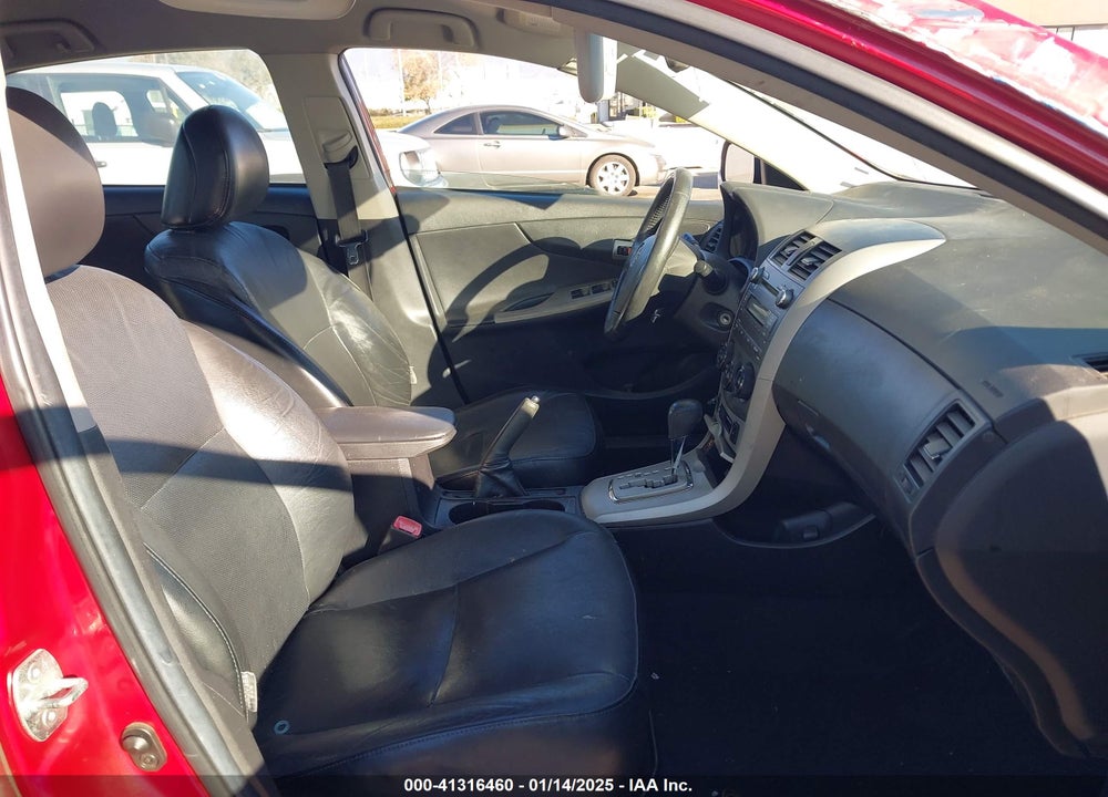 2010 TOYOTA COROLLA S VIN: 2T1BU4EE6AC498267