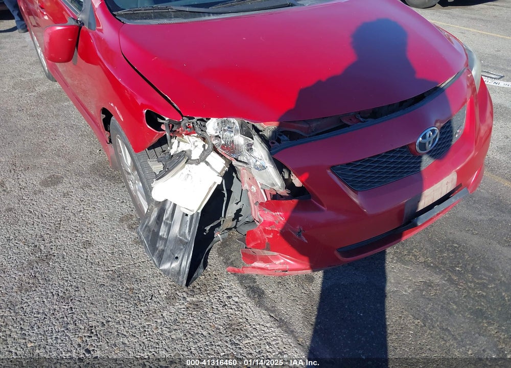 2010 TOYOTA COROLLA S VIN: 2T1BU4EE6AC498267