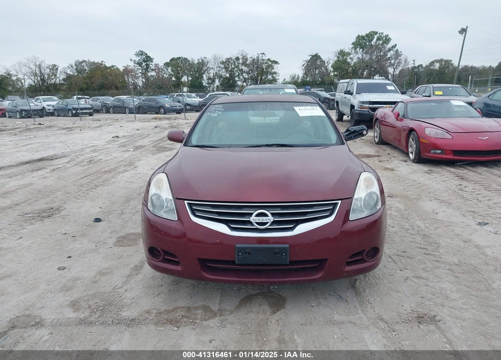2010 NISSAN ALTIMA VIN: 1N4AL2AP6AN536853