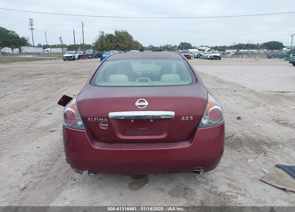 2010 NISSAN ALTIMA VIN: 1N4AL2AP6AN536853