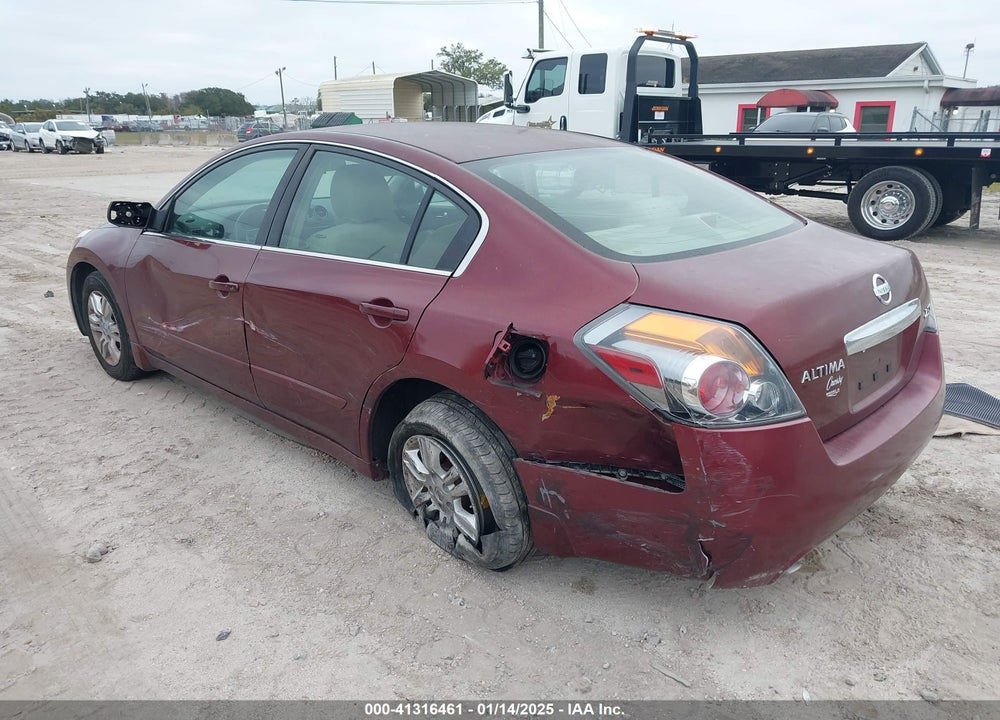 2010 NISSAN ALTIMA VIN: 1N4AL2AP6AN536853