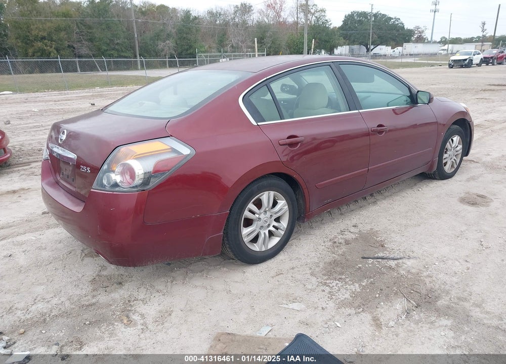 2010 NISSAN ALTIMA VIN: 1N4AL2AP6AN536853