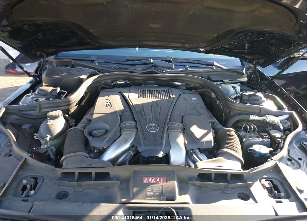 2014 MERCEDES-BENZ CLS 550 VIN: WDDLJ7DBXEA100399