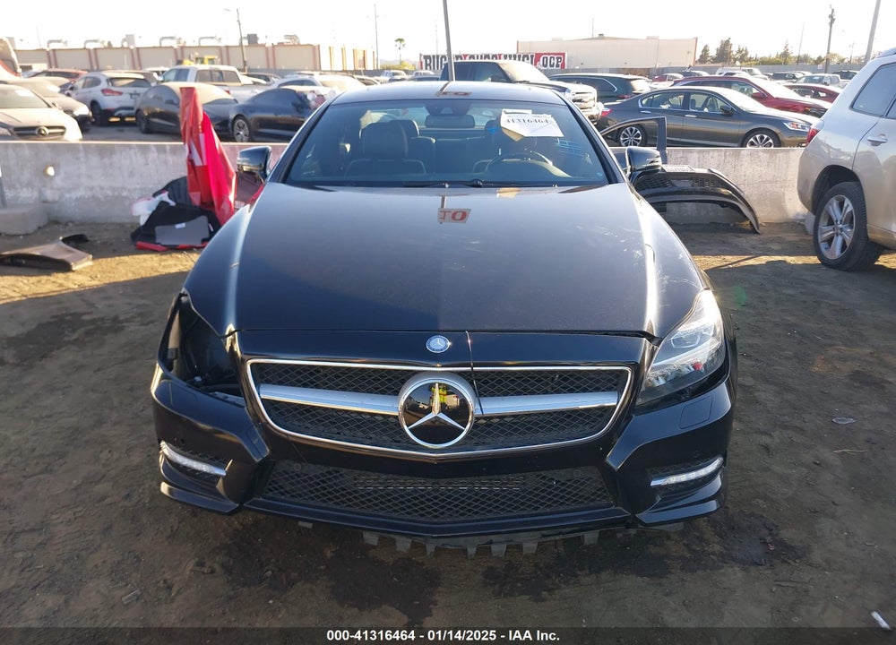 2014 MERCEDES-BENZ CLS 550 VIN: WDDLJ7DBXEA100399