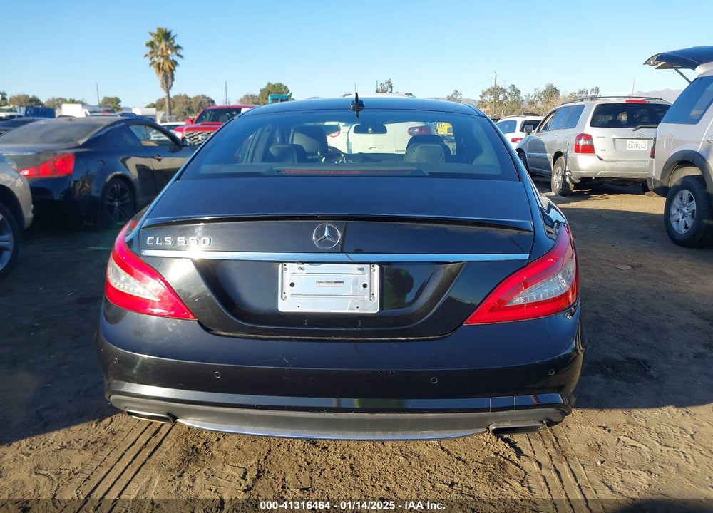 2014 MERCEDES-BENZ CLS 550 VIN: WDDLJ7DBXEA100399
