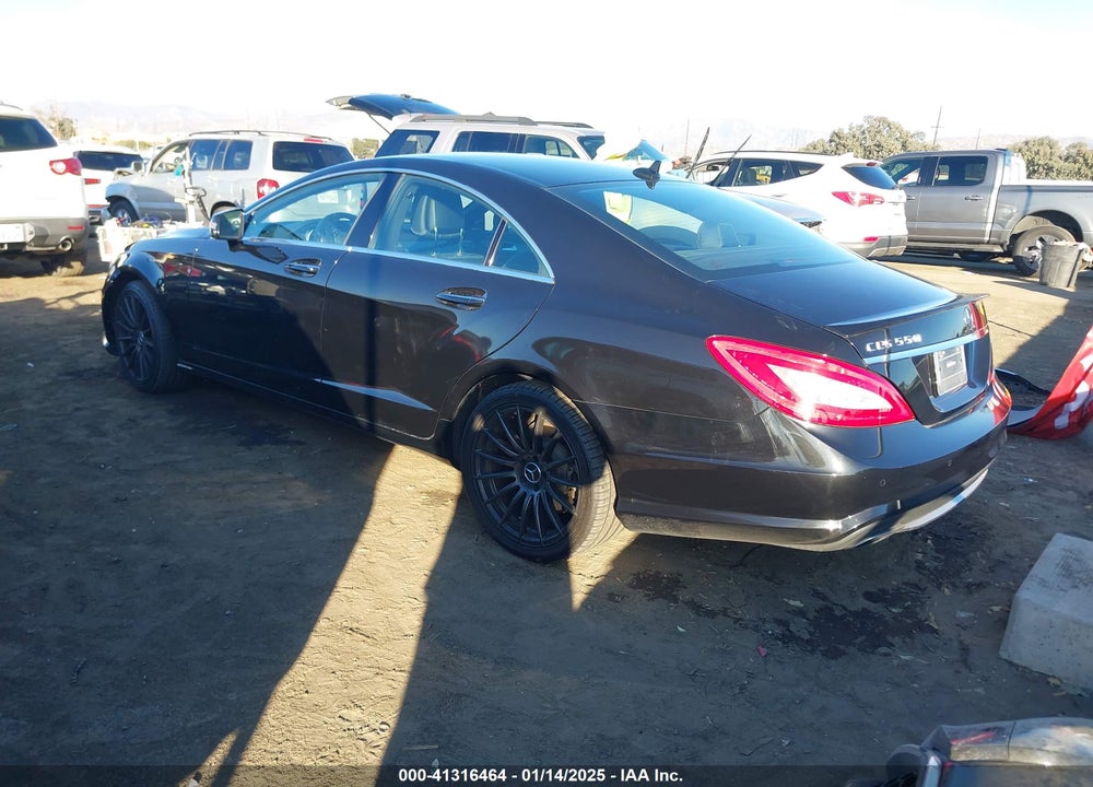2014 MERCEDES-BENZ CLS 550 VIN: WDDLJ7DBXEA100399