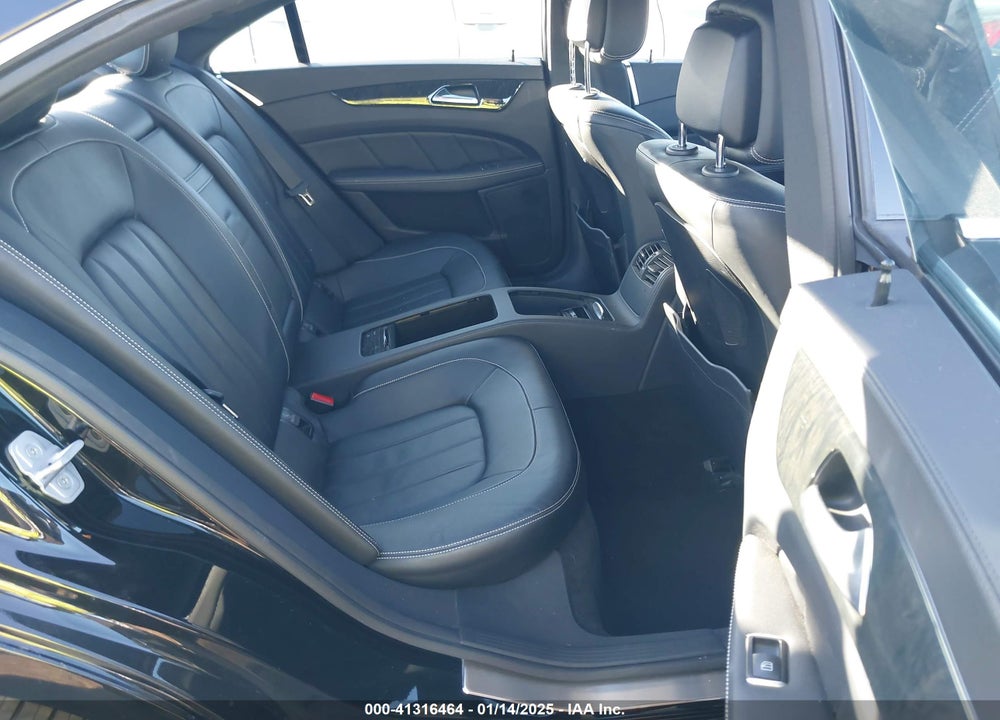 2014 MERCEDES-BENZ CLS 550 VIN: WDDLJ7DBXEA100399