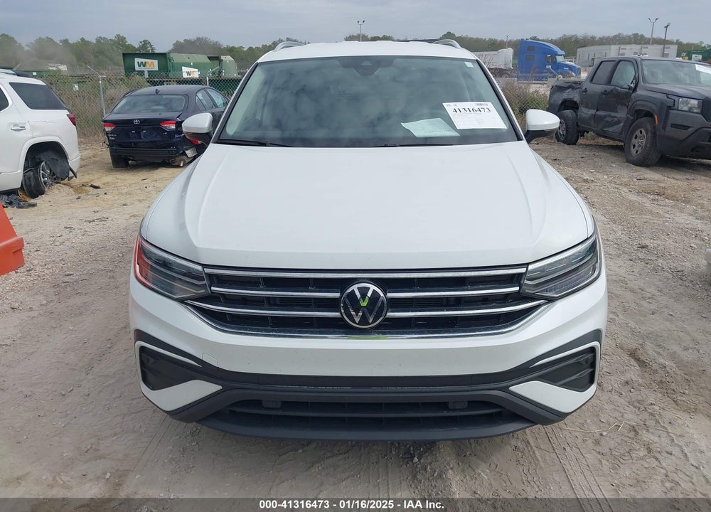 2023 VOLKSWAGEN TIGUAN 2.0T SE VIN: 3VV3B7AX9PM003760
