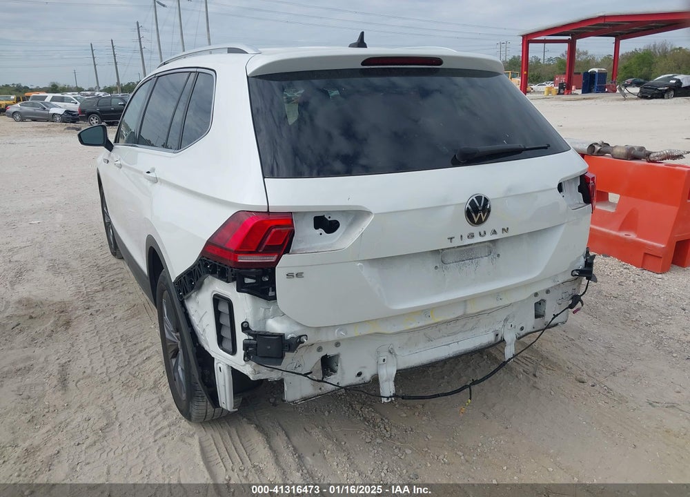 2023 VOLKSWAGEN TIGUAN 2.0T SE VIN: 3VV3B7AX9PM003760