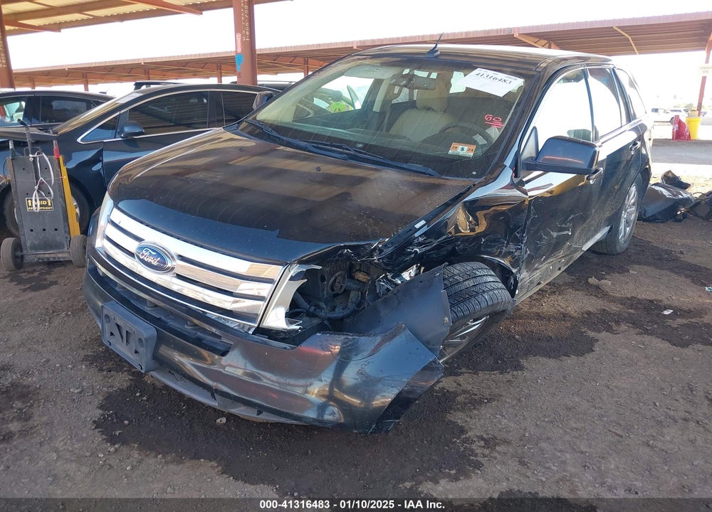 2008 FORD EDGE LIMITED VIN: 2FMDK39C58BB48175