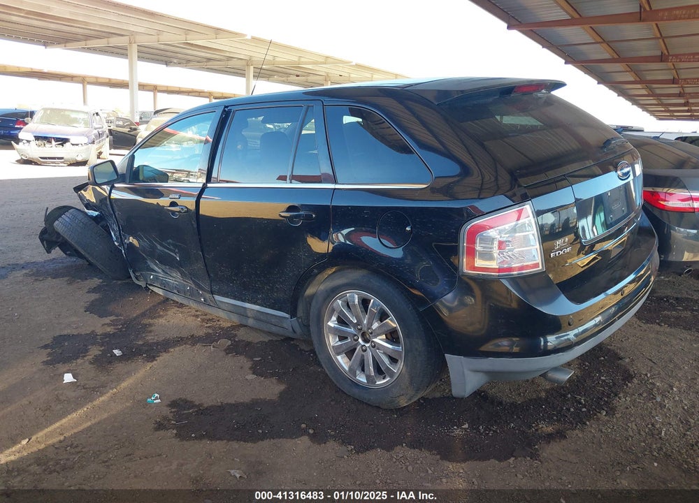 2008 FORD EDGE LIMITED VIN: 2FMDK39C58BB48175