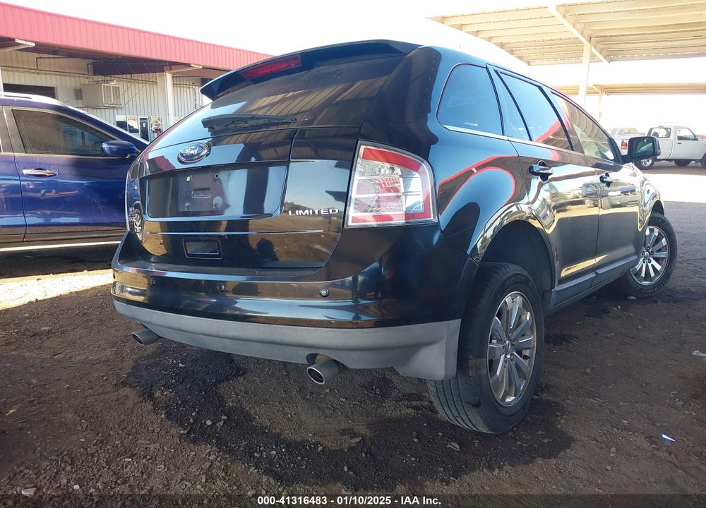 2008 FORD EDGE LIMITED VIN: 2FMDK39C58BB48175