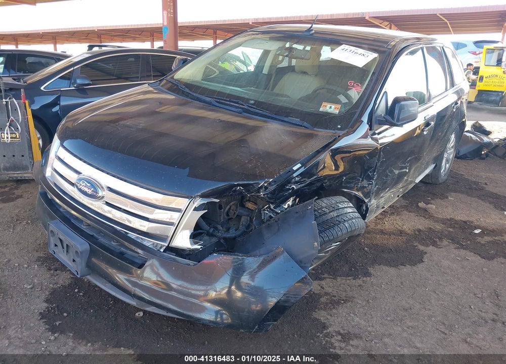 2008 FORD EDGE LIMITED VIN: 2FMDK39C58BB48175