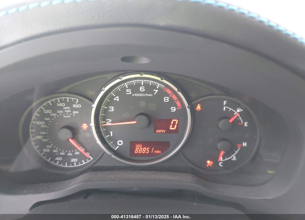 2016 SUBARU BRZ VIN: JF1ZCAC13G9600662