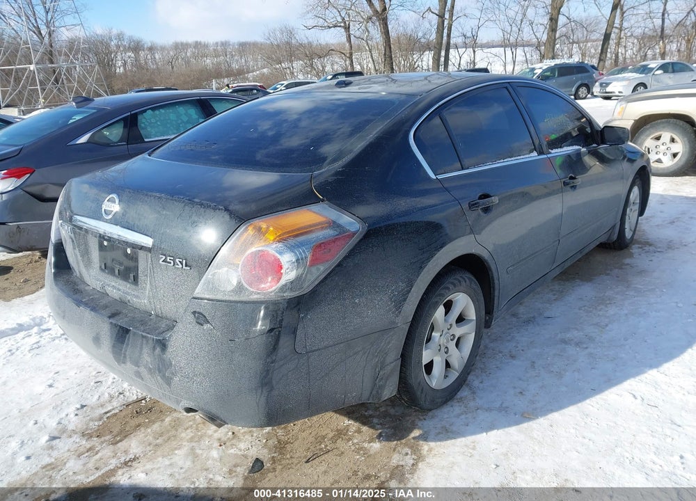 2009 NISSAN ALTIMA VIN: 1N4AL21E19N507562